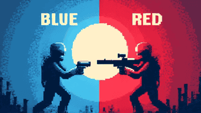 Blue Vs Red