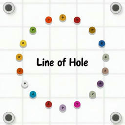 Line of Hole